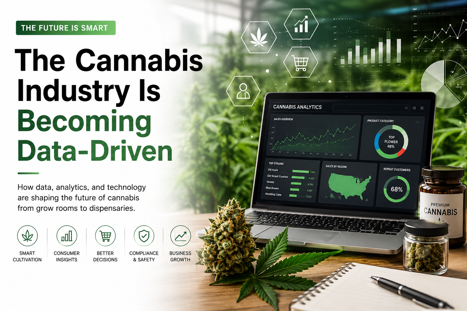 The Cannabis Industry Is Becoming Data-Driven New
